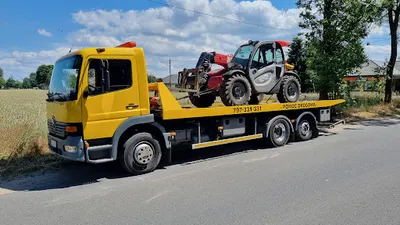 Car-line Lubiński Pomoc Drogowa Autolaweta holowanie Gorzów Wielkopolski
